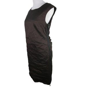 Sarah Pacini Crinkle Sheath Dress Size M